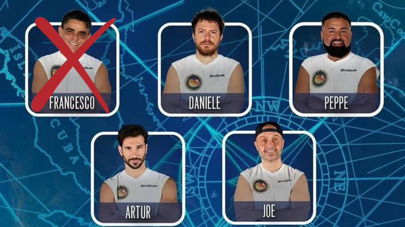 Sondaggi Isola dei Famosi 18 aprile: Joe, Peppe, Artur e Daniele, ecco chi rischia preview