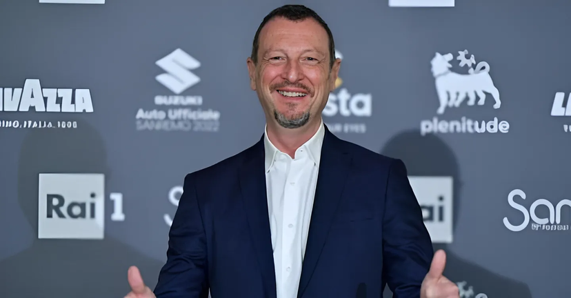 Amadeus ufficialmente sul Nove: cosa condurrà? La reazione di Fabio Fazio preview