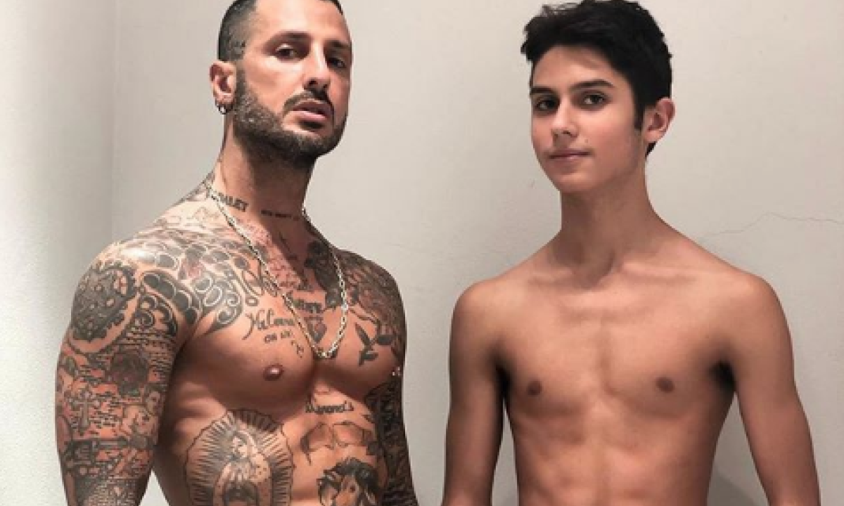 Fabrizio Corona ha scelto il nome della figlia