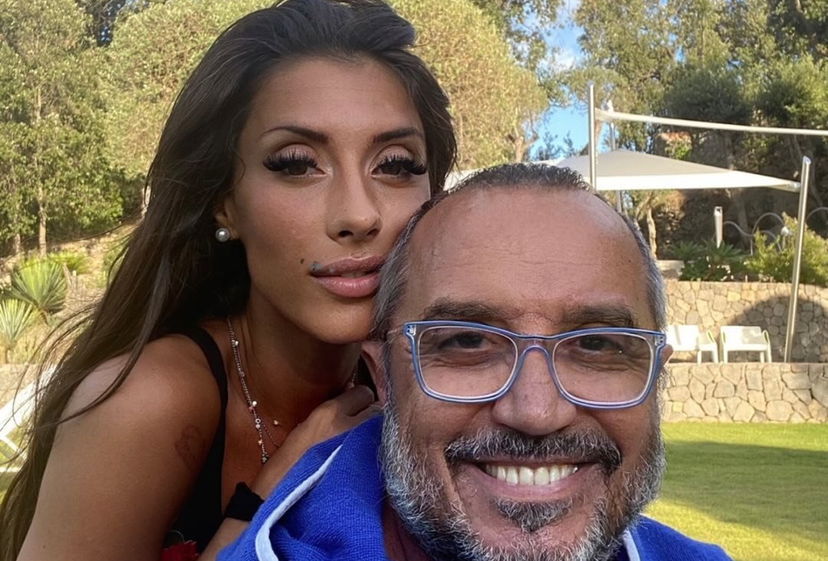 Chi è Giulia Berdini, compagna di Franco Di Mare sposata due giorni prima di morire preview