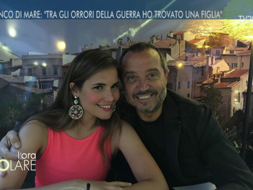Chi sono l’ex moglie e la compagna di Franco Di Mare: la figlia Stella adottata in orfanotrofio a Sarajevo preview
