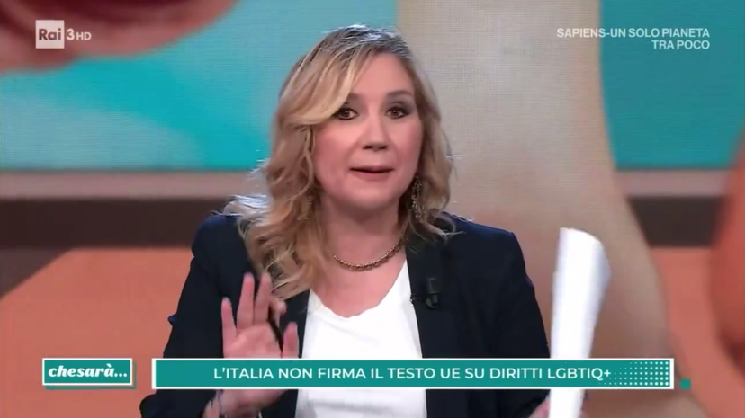 Serena Bortone difende i diritti civili: “Vivere in un Paese che non li riconosce mi fa sentire cittadina di serie B” preview