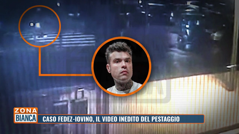 Fedez, il video della rissa con Iovino a Zona Bianca: il rapper aveva smentito di essere sul posto preview