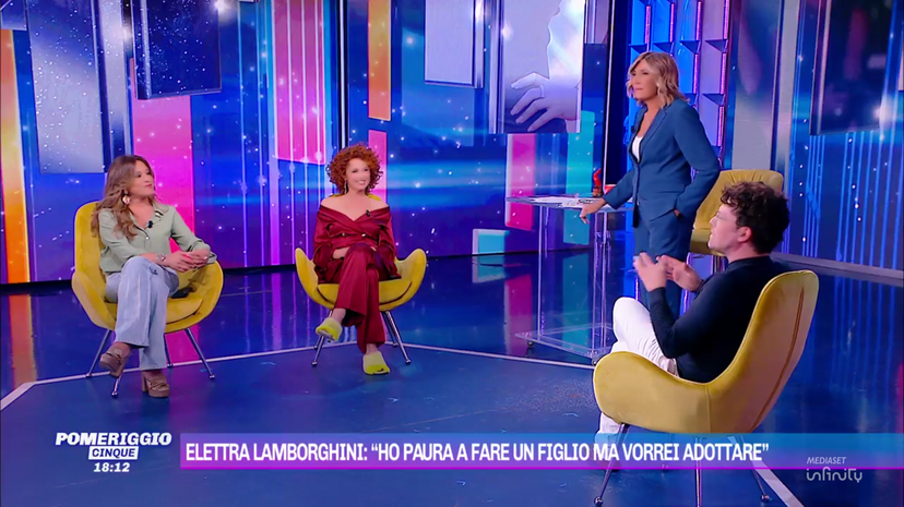 Tensione tra Beatrice Luzzi e Tonon a Pomeriggio 5? Macché! Prove in vista del Grande Fratello preview