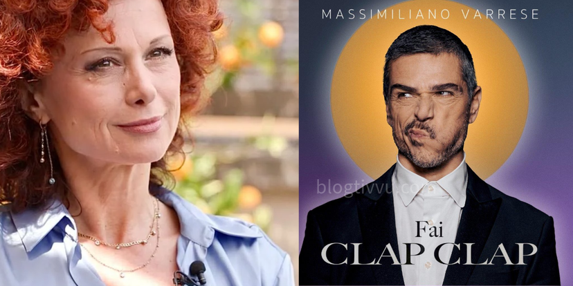 “Fai Clap Clap” è la canzone di Massimiliano Varrese contro Beatrice Luzzi? preview