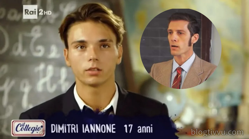 Dimitri Iannone de Il Collegio è morto: la toccante lettera del prof Maggi preview