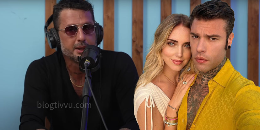 Fedez e Chiara Ferragni non si sono mai amati? Fabrizio Corona svela perché stavano insieme preview