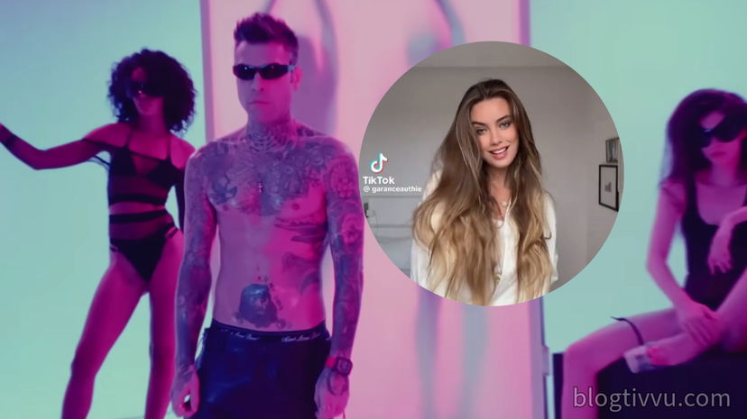 Garance Authié balla sulle note di Sexy Shop: Fedez reagisce pubblicamente, il gesto preview