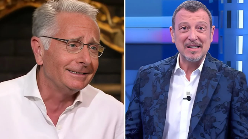 Perché Paolo Bonolis e Amadeus si lanciano frecciatine sui social? Giovanna Civitillo interviene preview