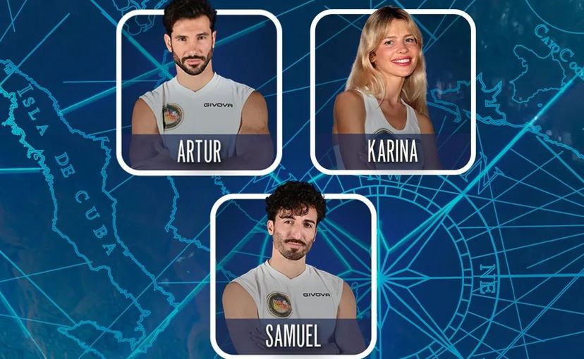 Isola dei Famosi 2024: chi vuoi salvare tra Artur, Karina e Samuel? Televoto per la semifinale, il SONDAGGIO preview