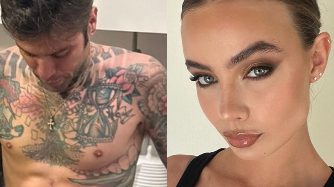 Fedez commenta Garance Authié 