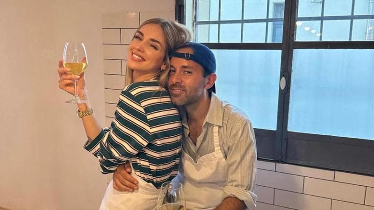 Chiara Ferragni e Angelo Tropea