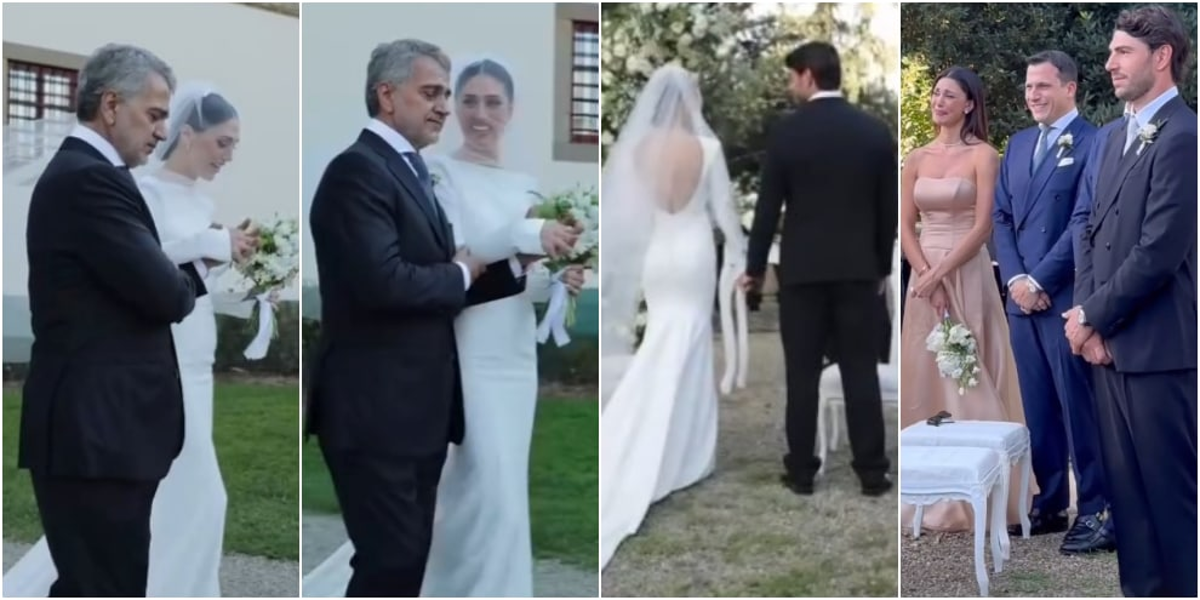 Cecilia Rodriguez e Ignazio Moser si sono sposati: Belen piange, foto e video del matrimonio