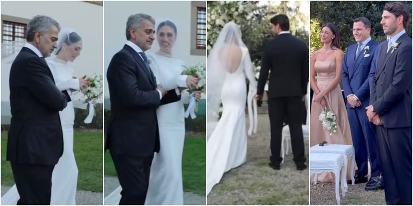 Cecilia Rodriguez e Ignazio Moser si sono sposati: Belen piange, foto e video del matrimonio preview