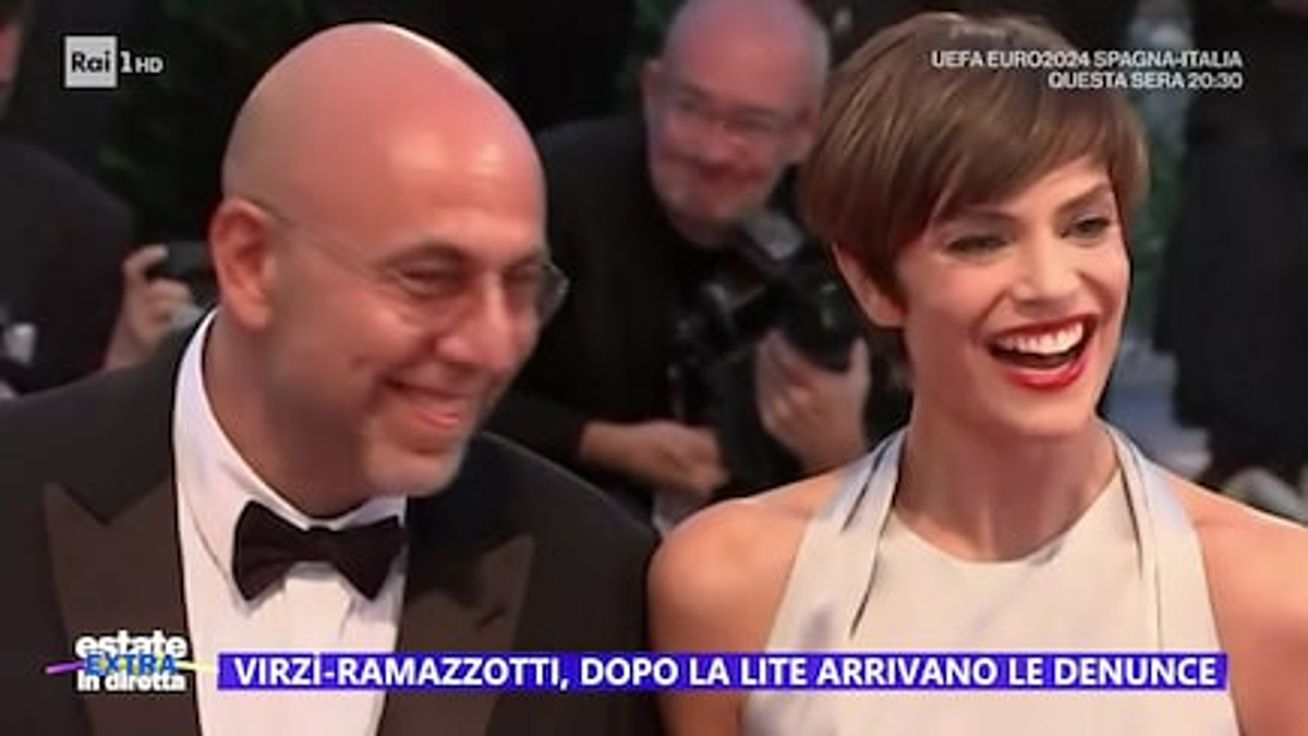 Virzì e Micaela Ramazzotti