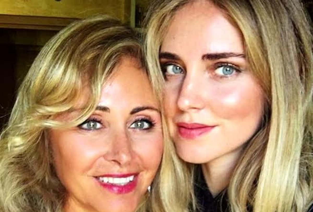 Chiara Ferragni e la mamma Marina Di Guardo