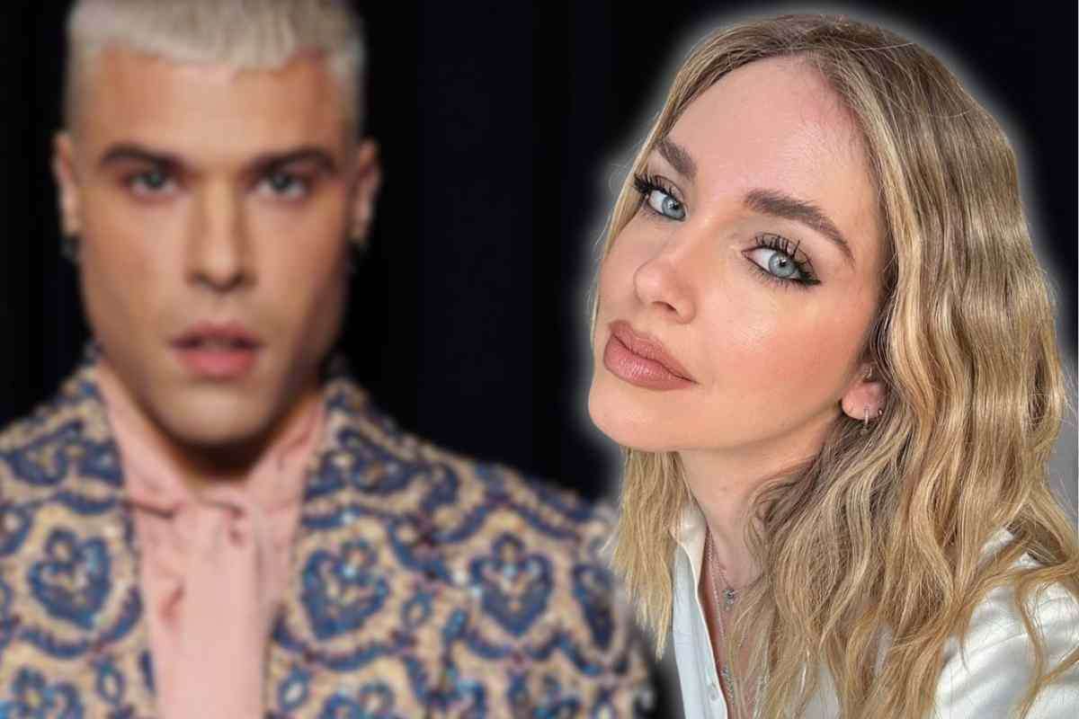 Fedez a cena con Chiara Ferragni