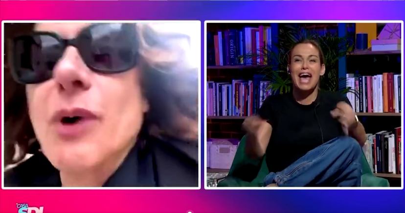 Lite tra Vladimir Luxuria e Ilary Blasi per l’Isola? “Me l’hanno chiesto loro!” (e Bruganelli sghignazza), caos in rete, poi il dietrofront – VIDEO preview