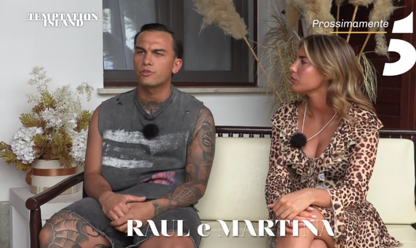 Martina e Raul, chi è la quarta coppia di Temptation Island 2024: lui troppo geloso, lei rifiuta la convivenza preview