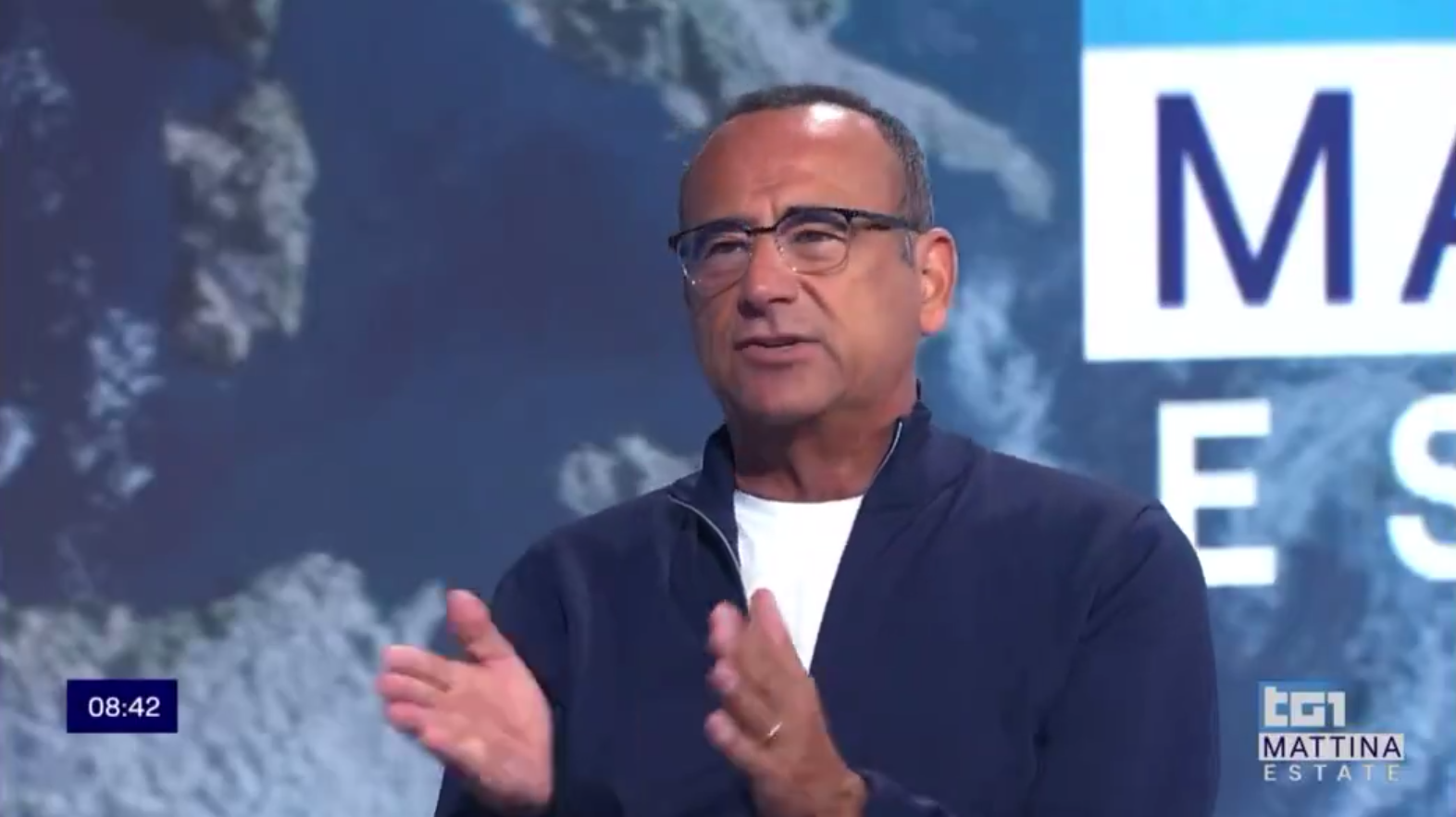 Sanremo 2025, Carlo Conti