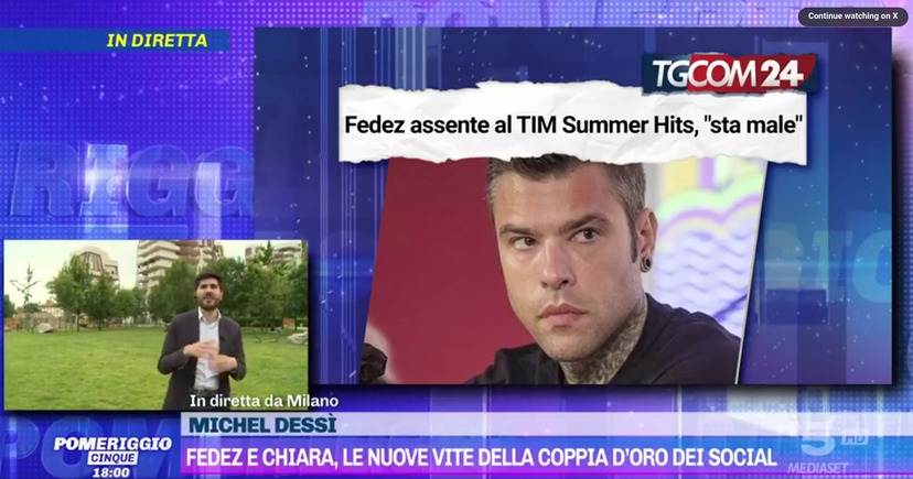 Come sta Fedez? Ricoverato in ospedale: arrivano le smentite sulle sue condizioni di salute preview