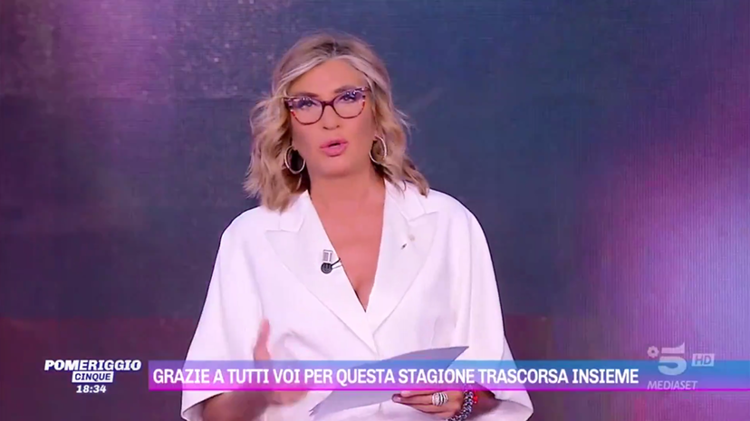 Myrta Merlino saluta Pomeriggio 5: addio o arrivederci? Una frase non passa inosservata preview