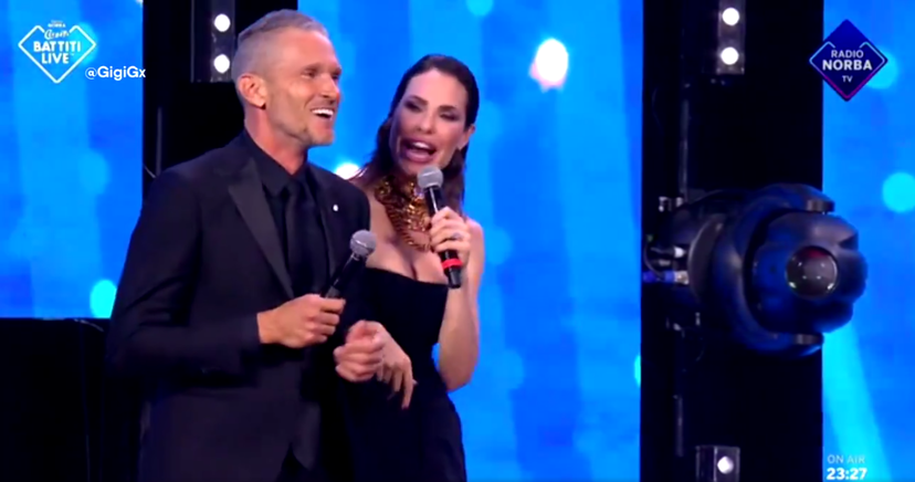 Ilary Blasi “litiga” con gli autori nel backstage di Battiti Live e si sente tutto – VIDEO preview