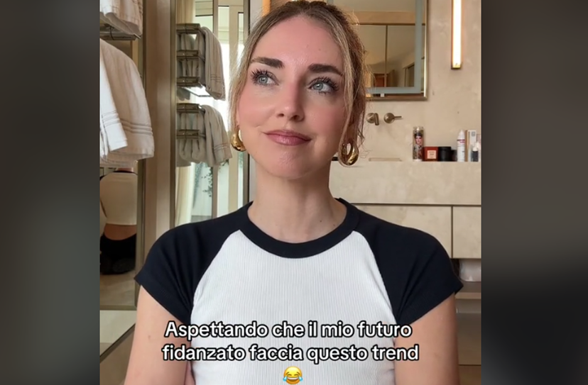 Chiara Ferragni pensa ancora a Fedez? Spunta un like sospetto e le critiche su TikTok preview
