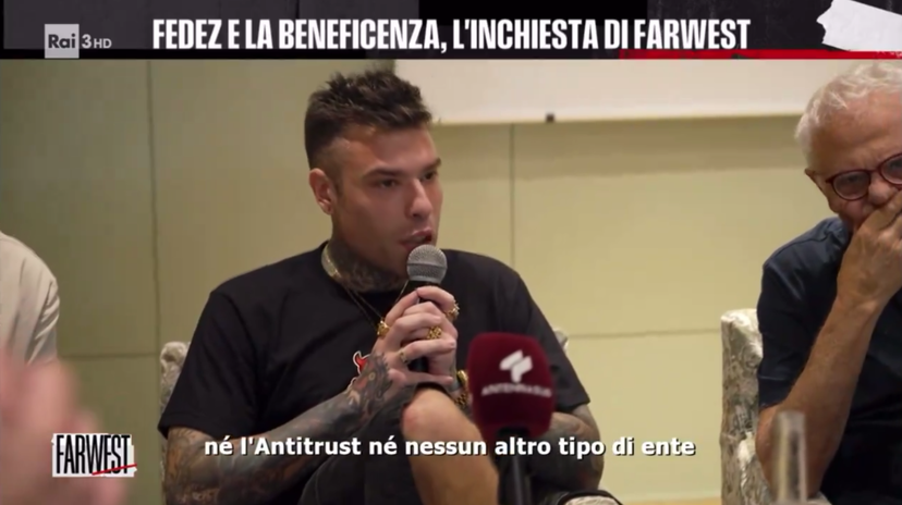 Fedez e l’inchiesta di FarWest: le ombre sul caso Iovino e sulla beneficenza del rapper, cosa risponde lui preview