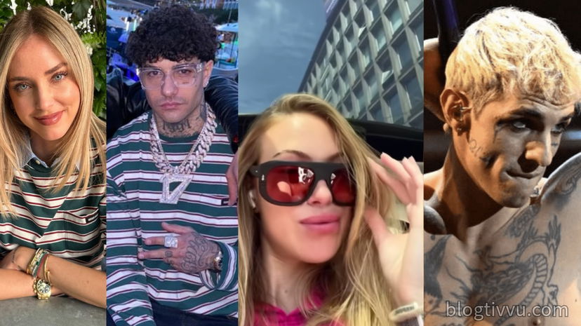 Perché tutti parlano di Chiara Ferragni e Taylor Mega? Cosa c’entrano Tony Effe e Achille Lauro preview