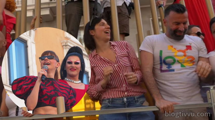 Perché tutti parlano di Elly Schlein al Roma Pride? Sul carro di Annalisa canta e balla Mon amour e Apnea di Emma preview