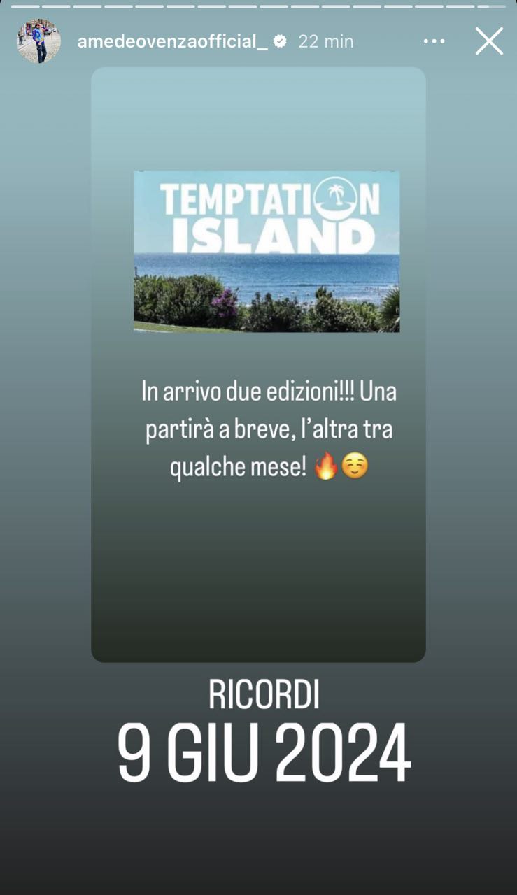 Due edizioni di Temptation Island, ecco quando andranno in onda: parla Filippo Bisciglia