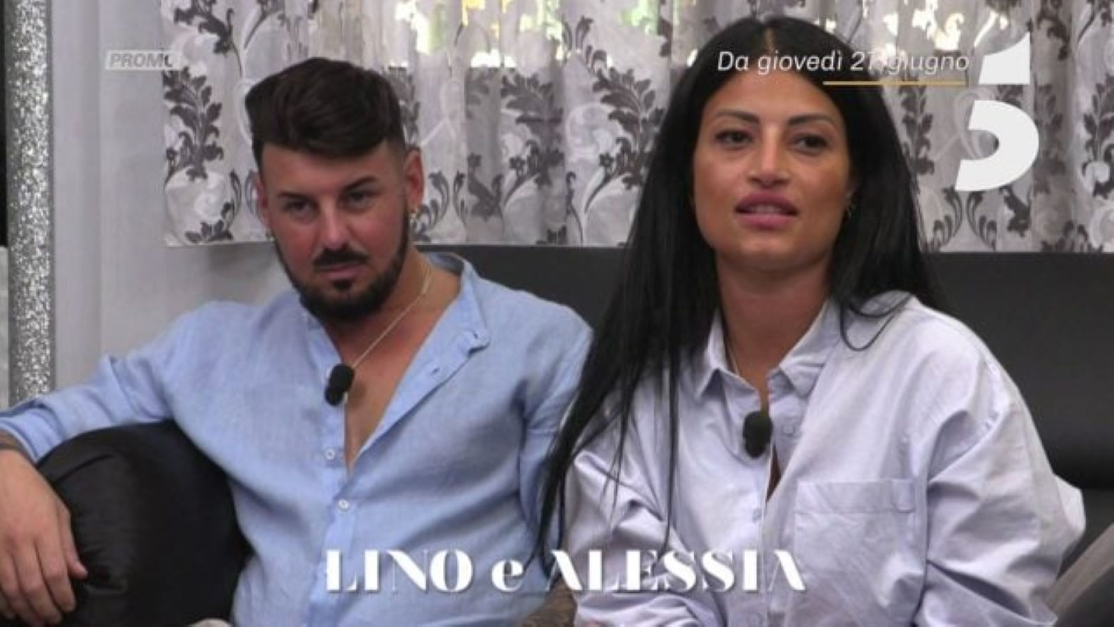 Alessia e Lino sono la settima coppia di Temptation Island 2024 