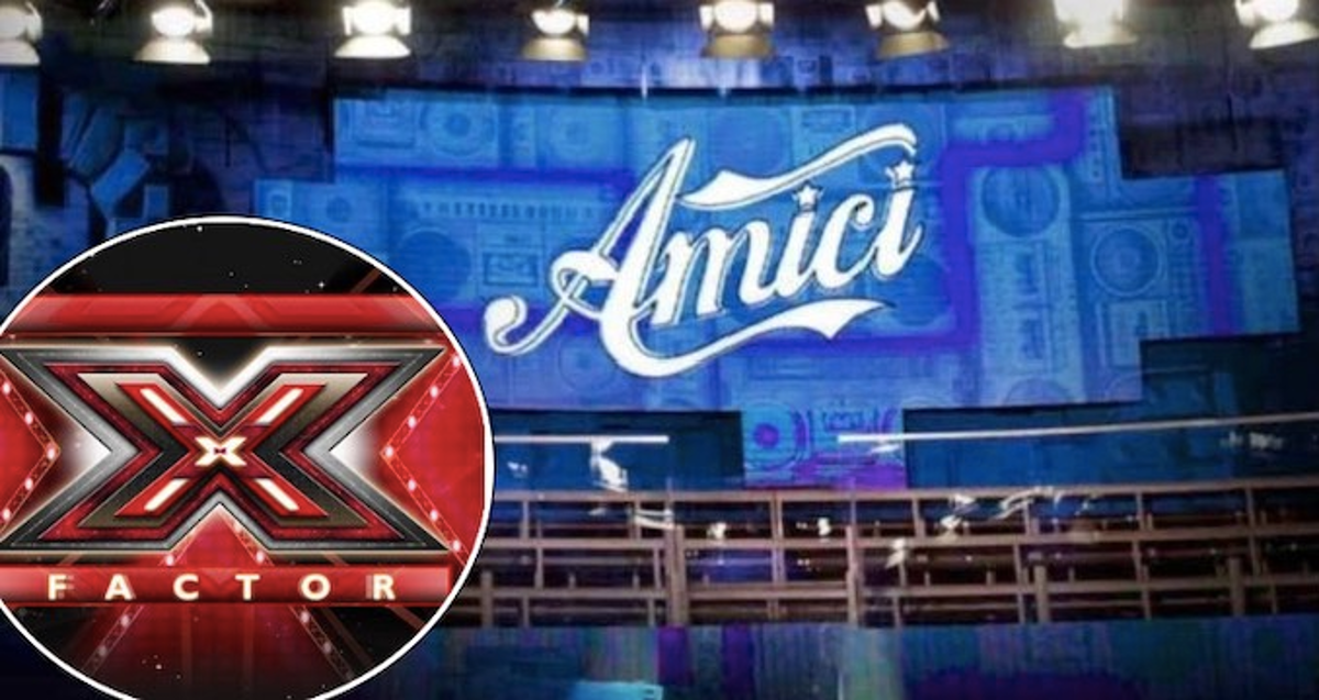 Amici e X Factor