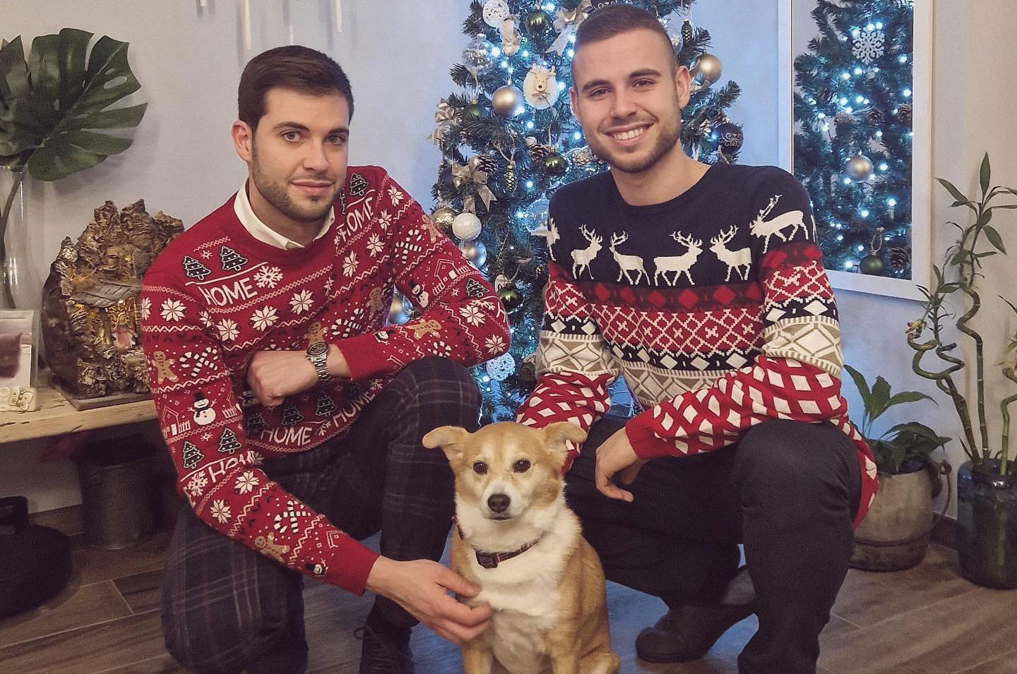 Andrea Piscina e il fratello