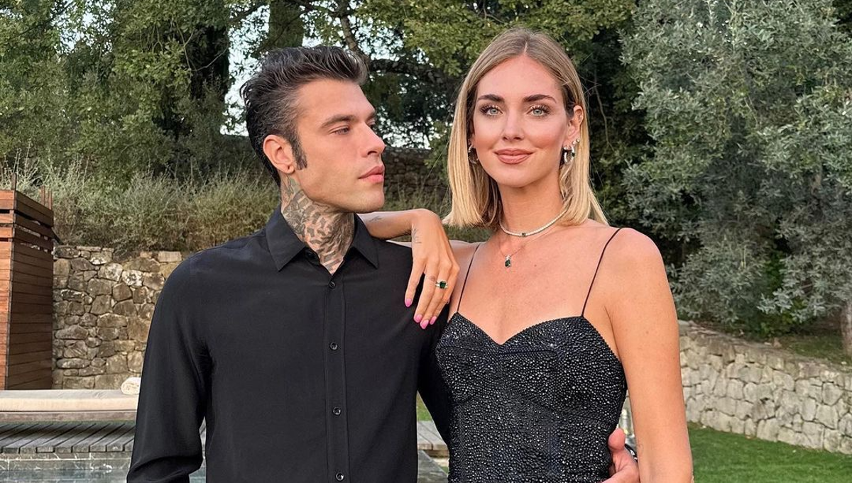 Fedez e Chiara Ferragni nello stesso posto