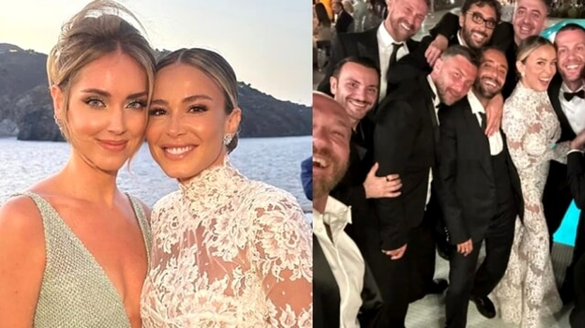 Chiara Ferragni e l’ex manager insieme al matrimonio di Diletta Leotta: cosa hanno fatto preview