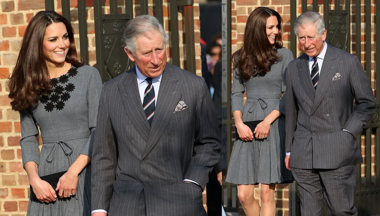 Kate Middleton e Re Carlo