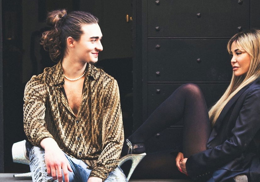 Chi è Mihail Fulga, fidanzato di Vera Gemma? Il trapper Misha Carry è 37 anni più giovane di lei preview