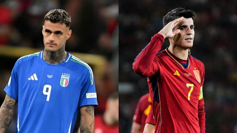 Italia-Spagna, la classifica dei calciatori più belli secondo gli scommettitori, chi vince? preview