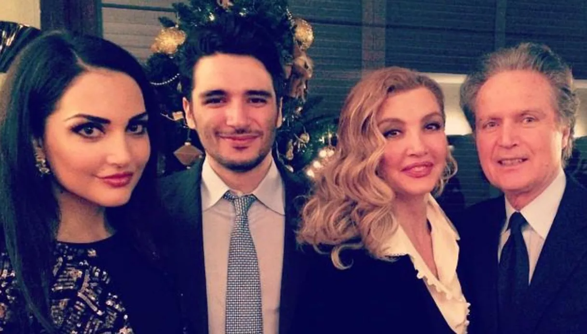 Angelo Donati, Angelica e Patrick: marito e figli di Milly Carlucci article-post