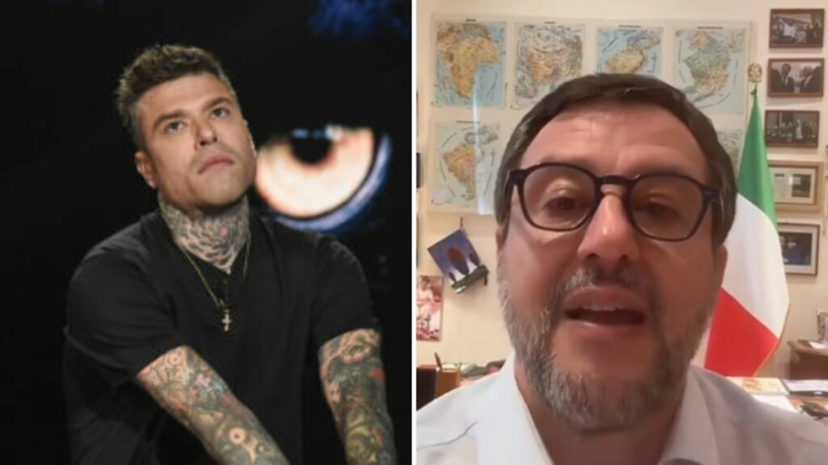 Matteo Salvini risponde allo scherzo di Fedez: interviene Selvaggia Lucarelli – VIDEO article-post