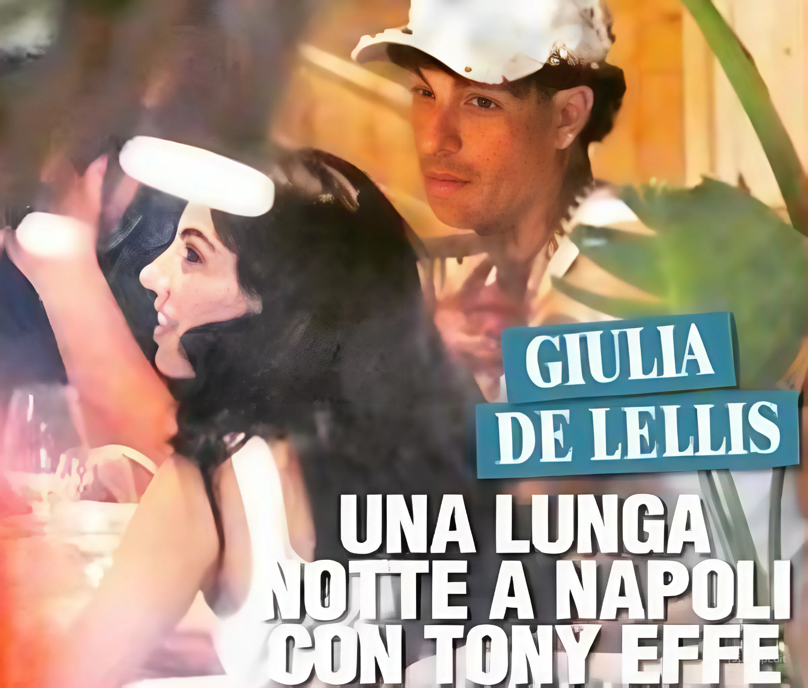 Giulia De Lellis e Tony Effe