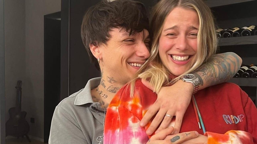 Come si chiama il figlio di Ultimo e Jacqueline Luna? Venditti spoilera il nome in diretta tv! preview