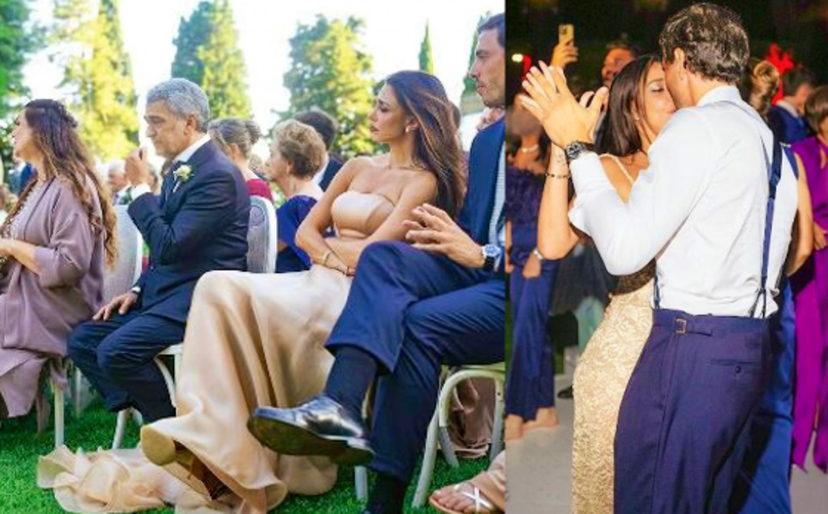 Il fidanzato di Belen presente (a sorpresa) al matrimonio di Cecilia e Ignazio: lo scoop di Chi preview