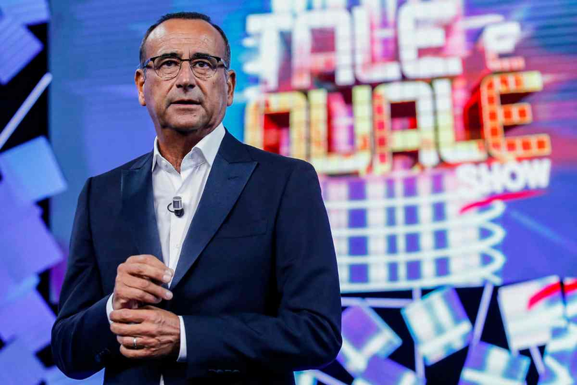 Concorrenti Tale e Quale Show, un collega di Carlo Conti si candida preview