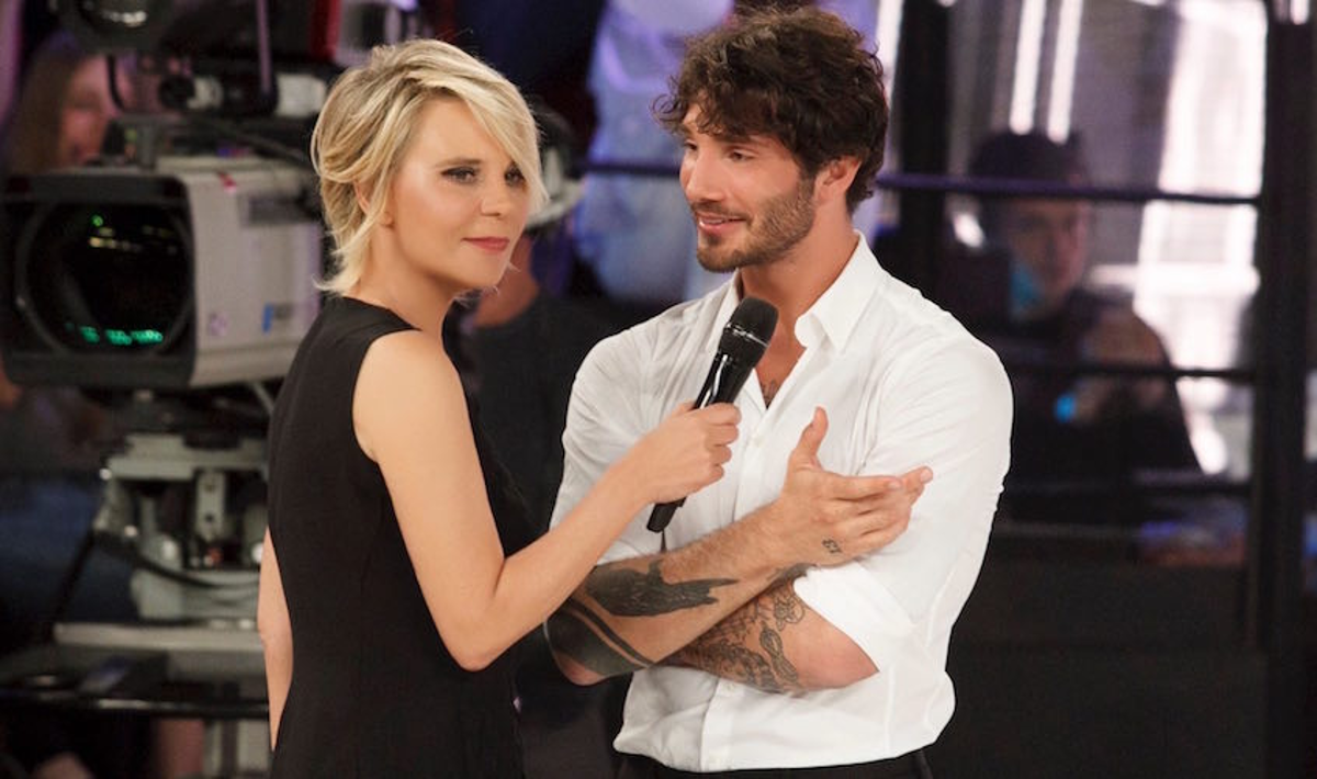 Stefano De Martino e Maria De Filippi