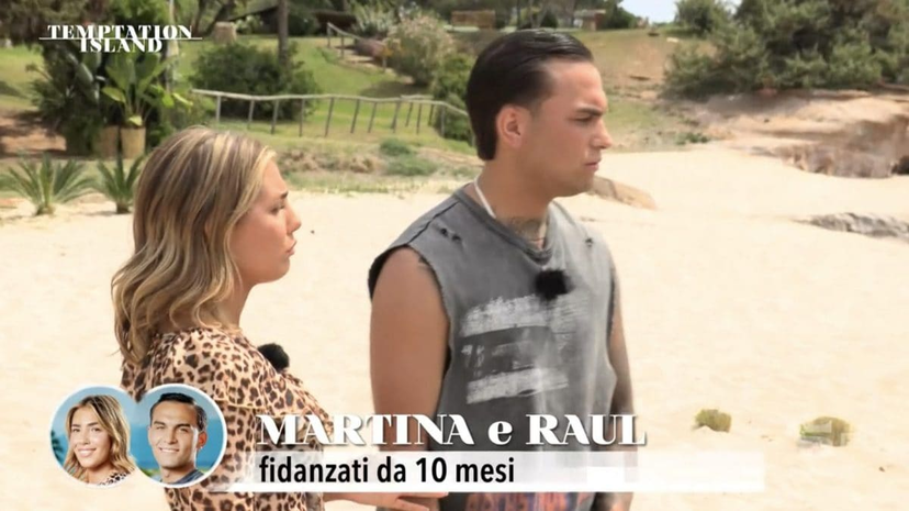 Martina e Raul di Temptation Island si sono lasciati? Spuntano dei video: ecco come starebbero le cose preview
