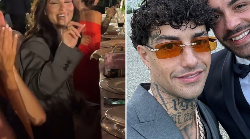 Lite al matrimonio di Cecilia e Ignazio tra Giulia De Lellis e Tony Effe? “Ha fatto una scenata da pazza!” – VIDEO preview