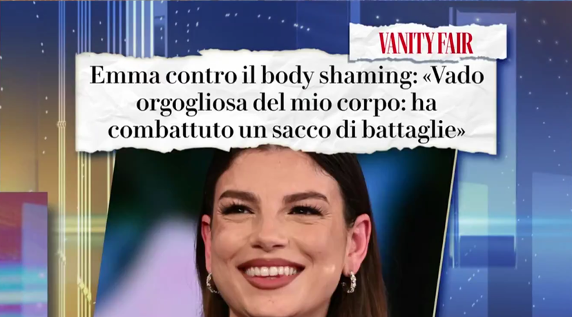 “Valorizzati di più”, Emma criticata da un’ex dell’Isola dei Famosi per il modo di vestire – VIDEO preview